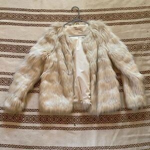 M&S Faux Fur Jacket